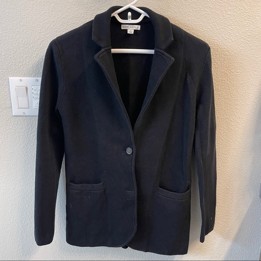 J Crew Sweater Blazer